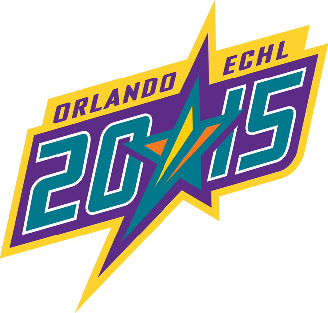 ECHL All-Star Game 2015 alternate logo iron on transfers for T-shirts